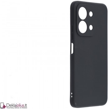 Guminis dėklas su kameros apsauga - juodas (Xiaomi Redmi 15C 5G) Guminis dėklas su kameros apsauga - juodas (Xiaomi Redmi 15C 5G)